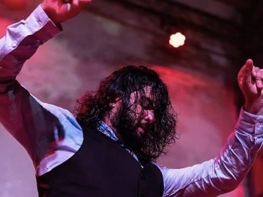 Daniel de Francisco, el valenciano que le baila a La Farruca