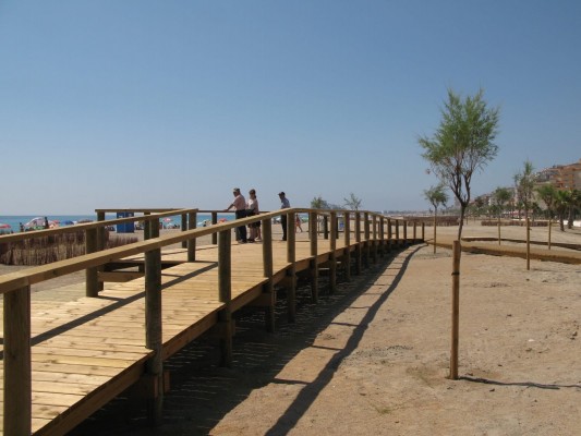 Peñíscola revalida su Sendero Azul para la pasarela medioambiental en su Playa Norte