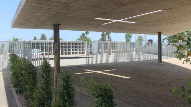Burriana invierte 116.000 euros en reparaciones y actuaciones en el Cementerio Municipal