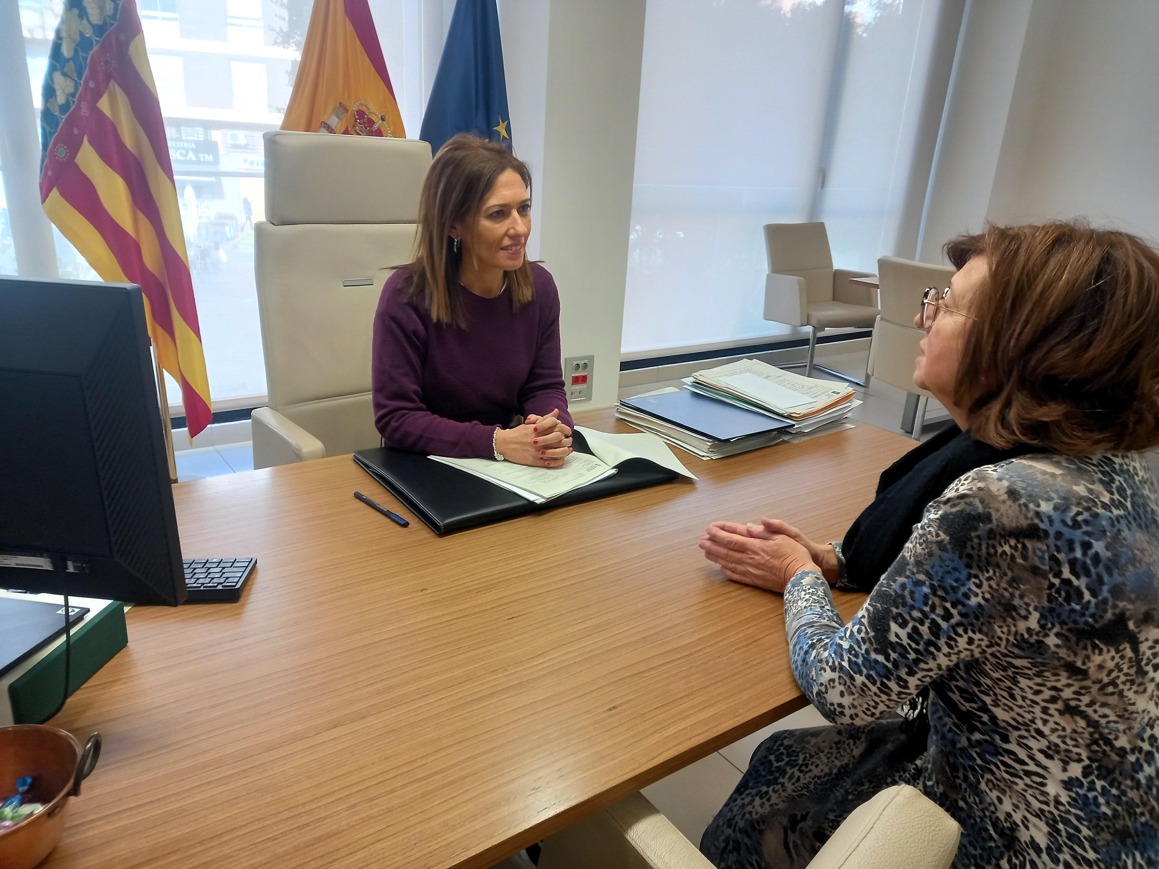 Almassora acelera los reconocimientos de la dependencia: 237 solicitudes y 159 valoraciones en 2023