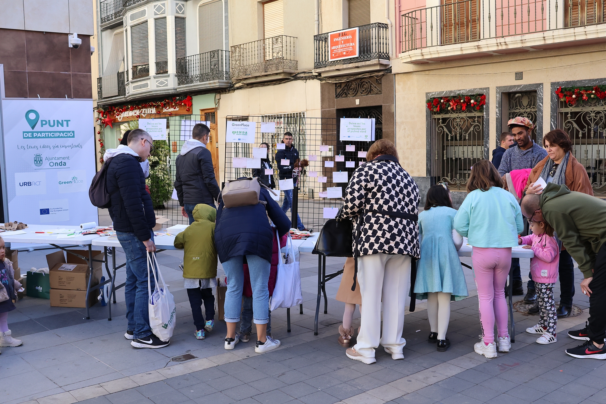 Onda consigue el 97% de aprobación de los vecinos para el desarrollo del Pulmón Verde