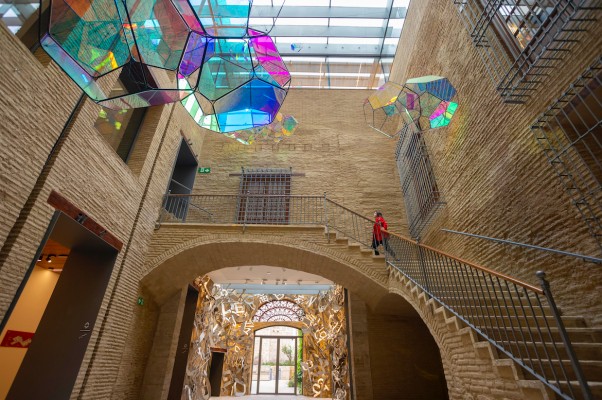 Así es el Centro de Arte Hortensia Herrero