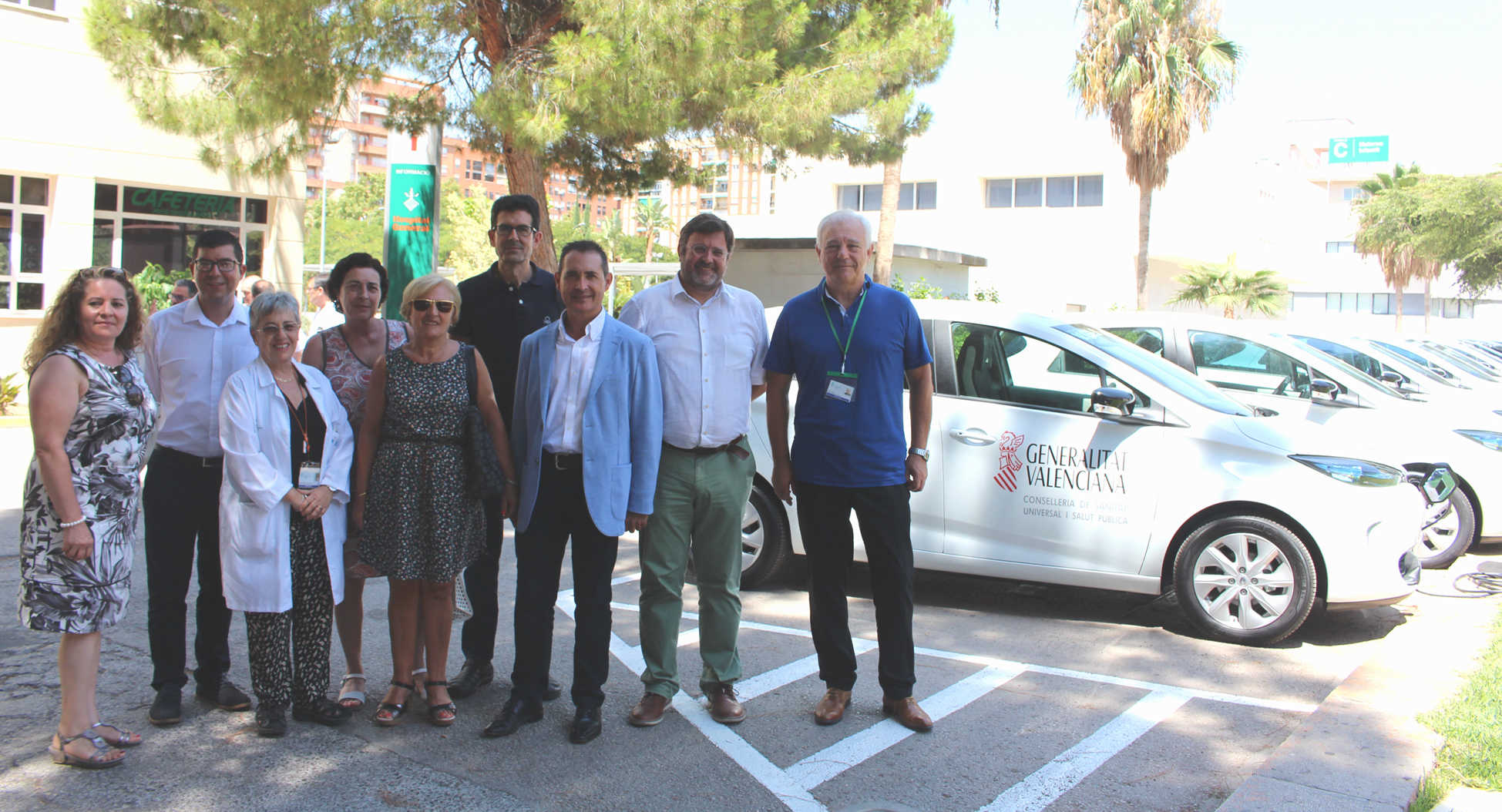 El Hospital General se salta la bolsa de trabajo al revertir un servicio que estaba privatizado