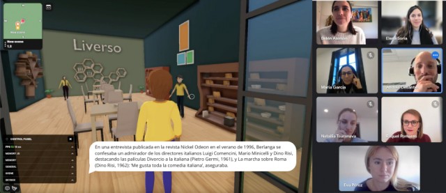 La 'startup' 1MillionBot trabaja en Liverso: un metaverso de 'humanos digitales conversacionales'