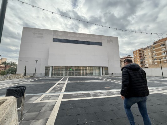 Acord per Guanyar Crevillent denuncia que el Consell no sufrague la plataforma hidráulica del Chapí 