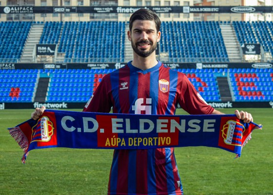 Nacho Monsalve ve al Eldense como 
