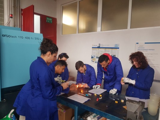 Aiju formará en transformación de polímeros a personas desempleadas de la comarca de l'Alcoià