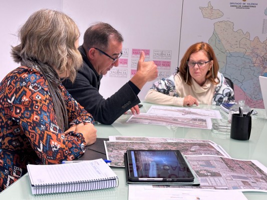 Una nueva ronda que conectará la entrada de Riba-roja a la zona norte
