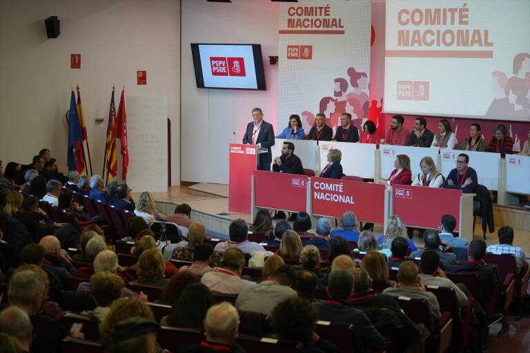 El PSPV-PSOE aplaza por segunda vez la Ejecutiva para convocar el congreso extraordinario