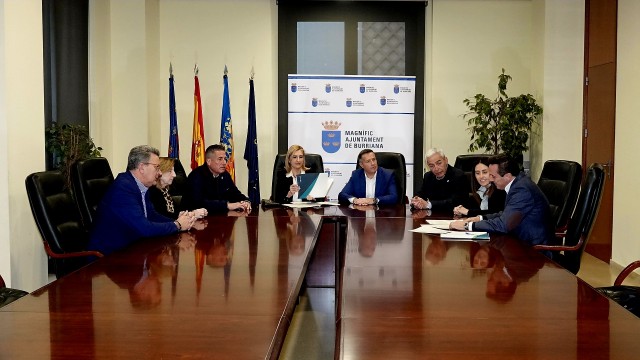 El Consell estudia con Burriana su propuesta para el emplazamiento de la futura depuradora

