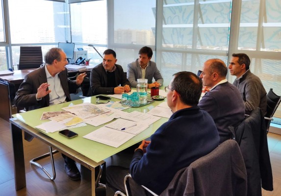 La Conselleria estudia la ampliación de la pasarela de Mesta para mejorar el acceso sur a Ontinyent