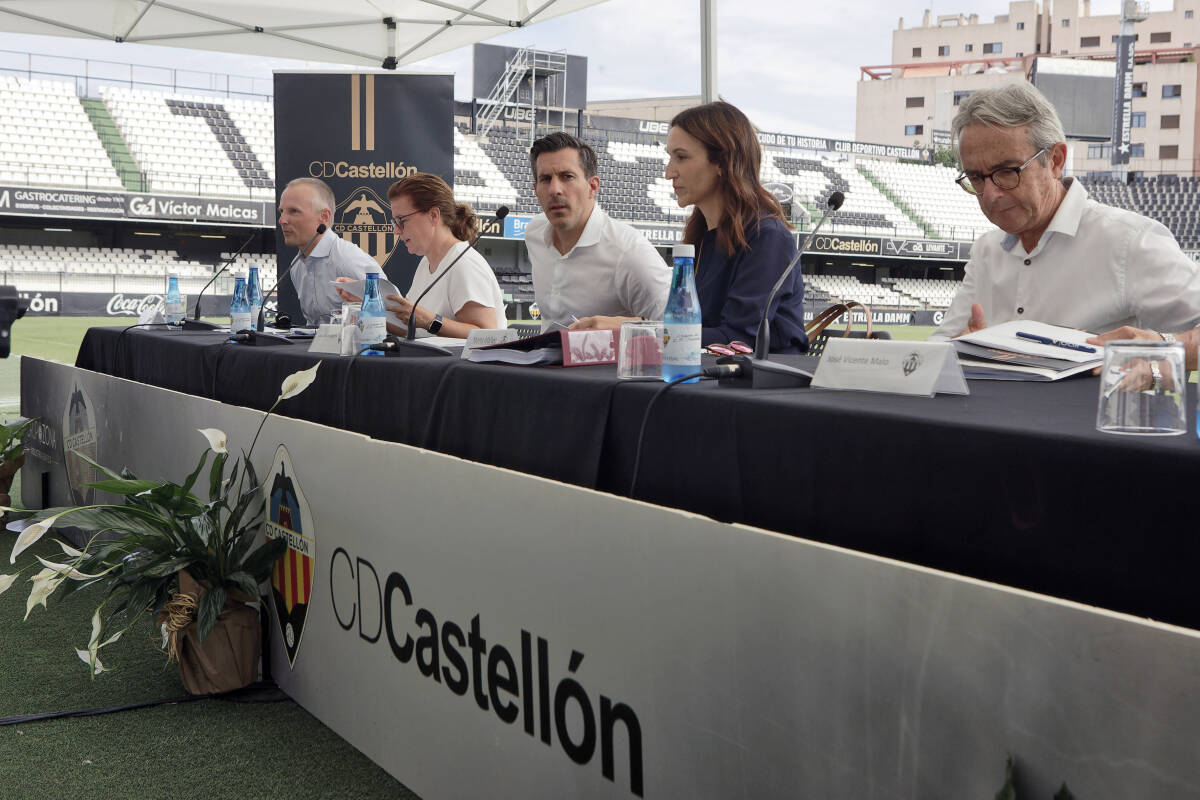 El Castellón celebrará su Junta General de Accionistas el 12 de febrero