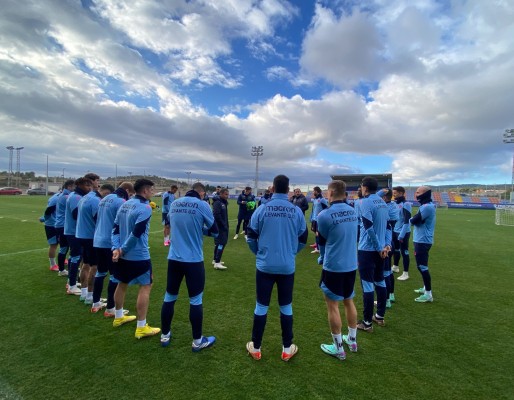 Este es el posible once del Levante para recibir al Albacete