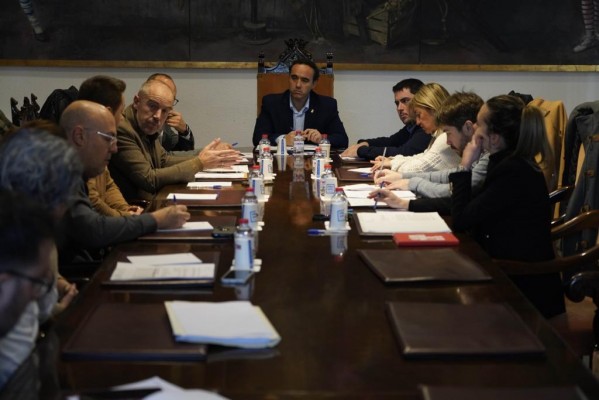 La Diputación se conjura con los alcaldes: alegará contra la planta de Statkraft, en la recta final