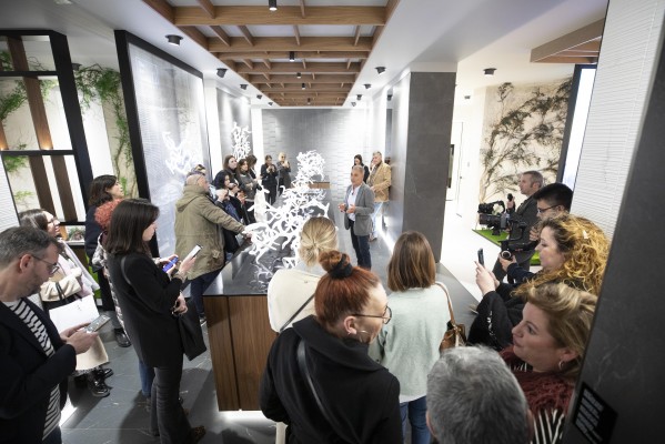 Porcelanosa multiplica su muestra internacional: recibirá durante más de un mes a miles de visitantes

