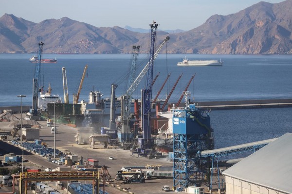 El Puerto de Cartagena reorganiza sus tráficos para no colapsar

