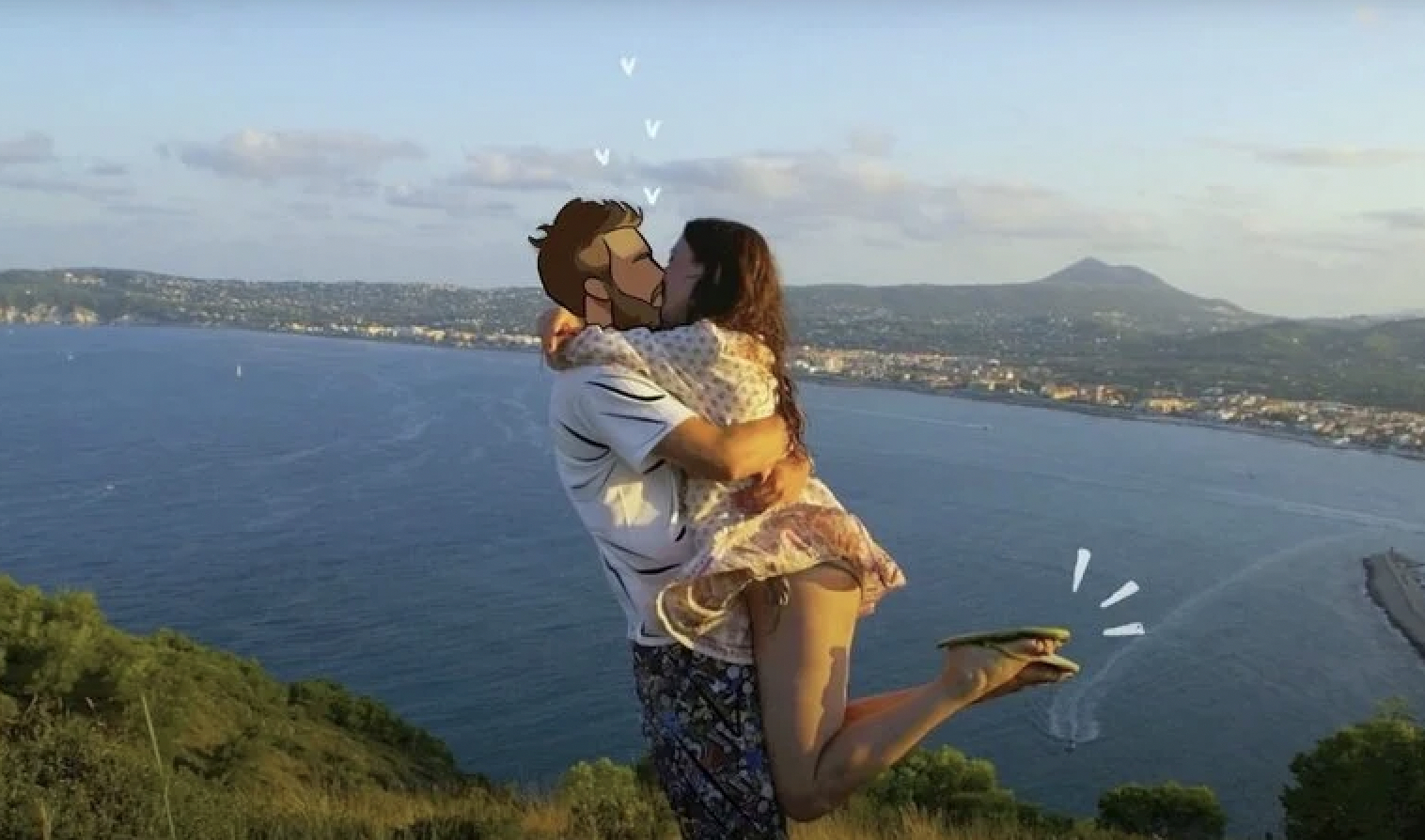 Frame de 'Contigo, contigo y sin mí' - 