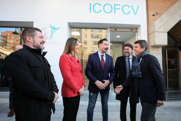 El Colegio de Fisioterapeutas de la Comunitat inaugura sede de su delegación en Alicante