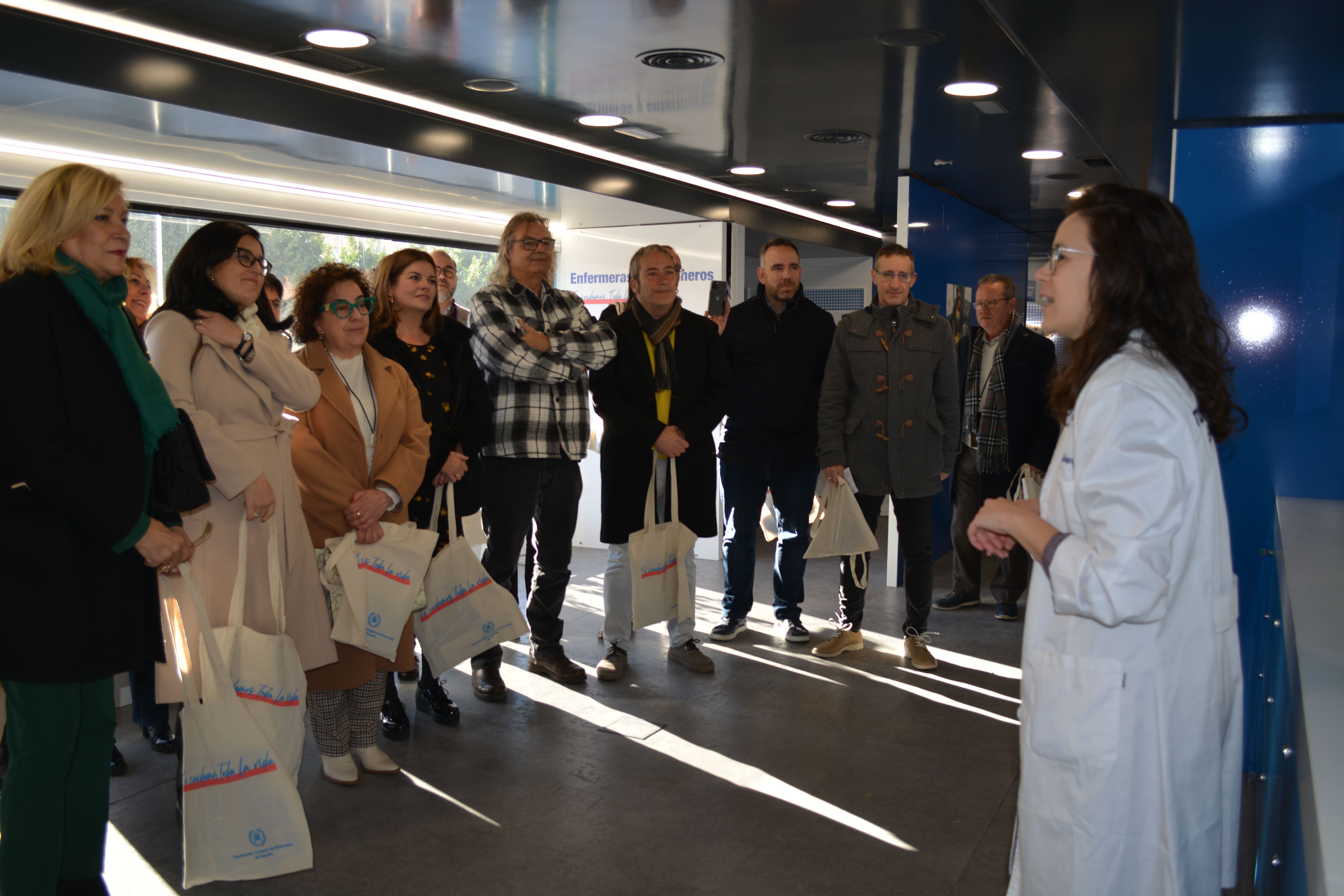 Castelló promueve la mayor campaña de visibilidad enfermera con talleres y pautas de hábitos saludables