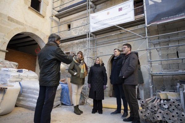 Barrachina alaba la recuperación del santuario de Sant Joan de Penyagolosa: 