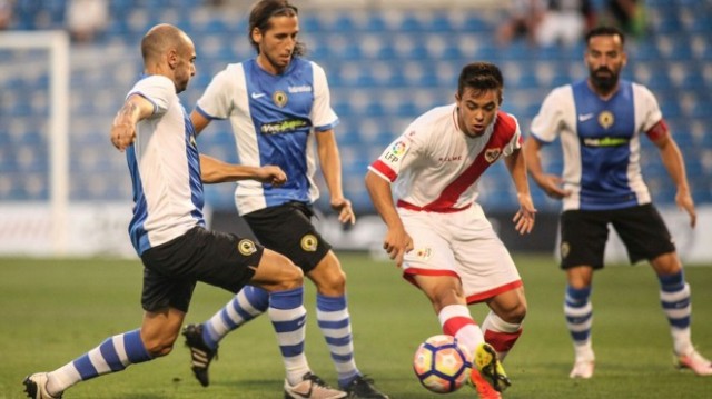 El Hércules CF disputa su cuarto amistoso ante el Independiente Alicante