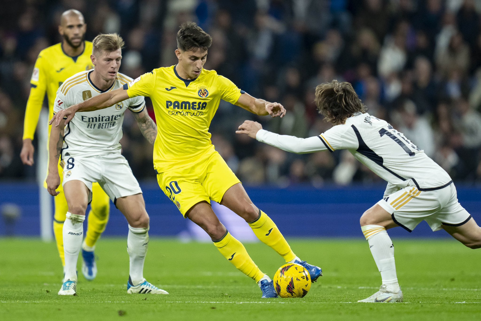 Las lesiones siguen atizando al Villarreal: Ramon Terrats se rompe el menisco externo