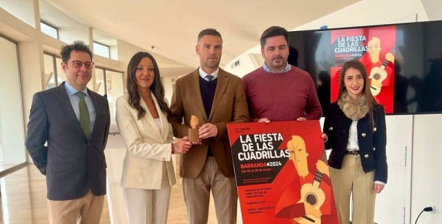 La Fiesta de las Cuadrillas de Barranda revive la cultura popular con grupos de la Región, Toledo, Cuenca y Albacete

