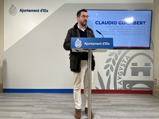 El edil de Contratación en Elche rechaza posible fraccionamiento: 