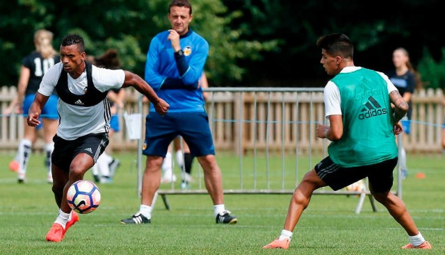 El debut de Nani puede ser cuestión de horas
