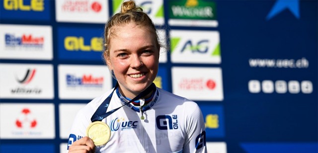 La campeona del Mundo Fem van Empel confirma su presencia en Benidorm