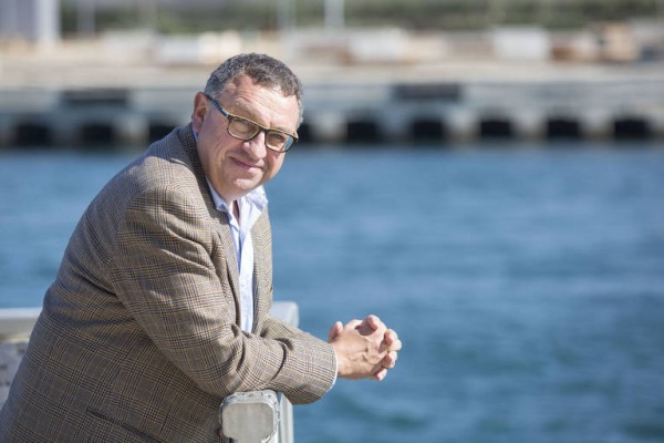 La futura Marina Real 
