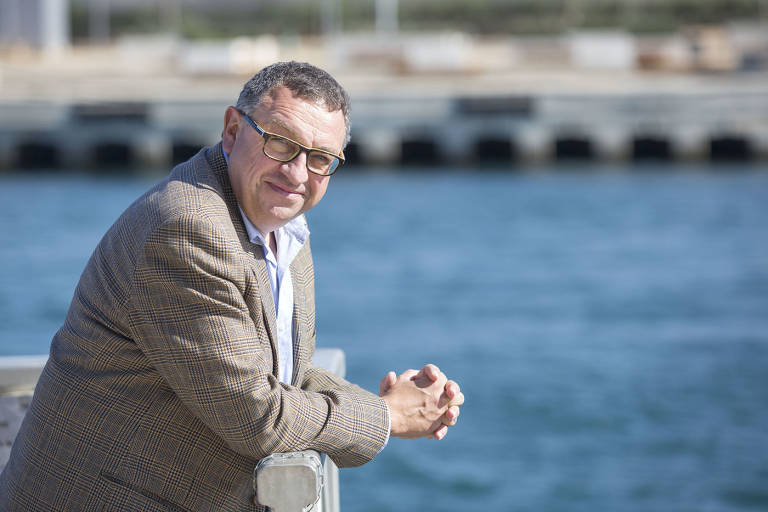 Vicent Llorens, director del Consorcio Valencia 2007 (Foto: Marga Ferrer) - 