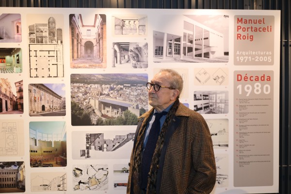 El CTAV rinde homenaje a Manuel Portaceli con una exposición retrospectiva 