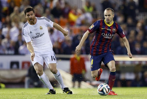 Xabi Alonso e Iniesta, los vencedores exquisitos
