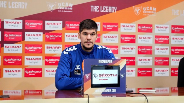 Todorovic, del UCAM CB: 