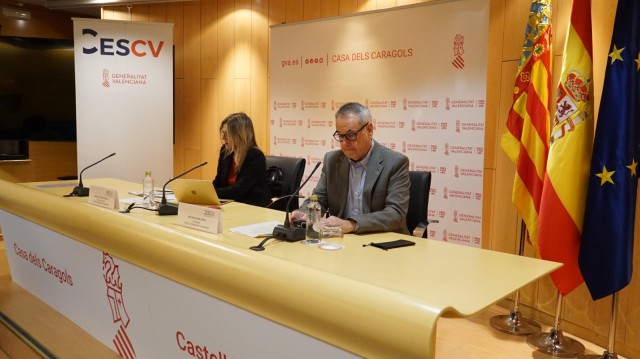 El PIB de la Comunitat Valenciana creció un 1,5% en el último trimestre, según el CES-CV
