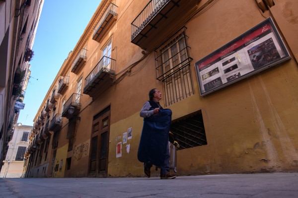 El Teatre Escalante pone la 'primera piedra' de su nueva sede 