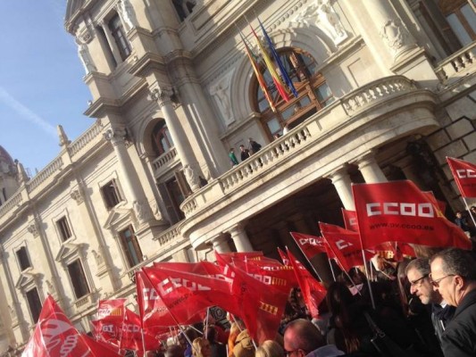 La conflictividad laboral se reduce a la mitad en sólo un año en la Comunitat