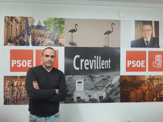 Crisis en el PSOE de Crevillent: cuatro dimisiones de la Ejecutiva y más del 30% de la militancia