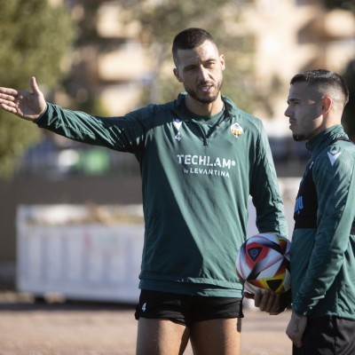 El CD Castellón ya prepara el cierre de la primera vuelta en Castalia