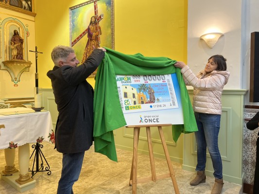 La ONCE dedica su cupón del 17 de enero a las Fiestas de San Antón de Orihuela
