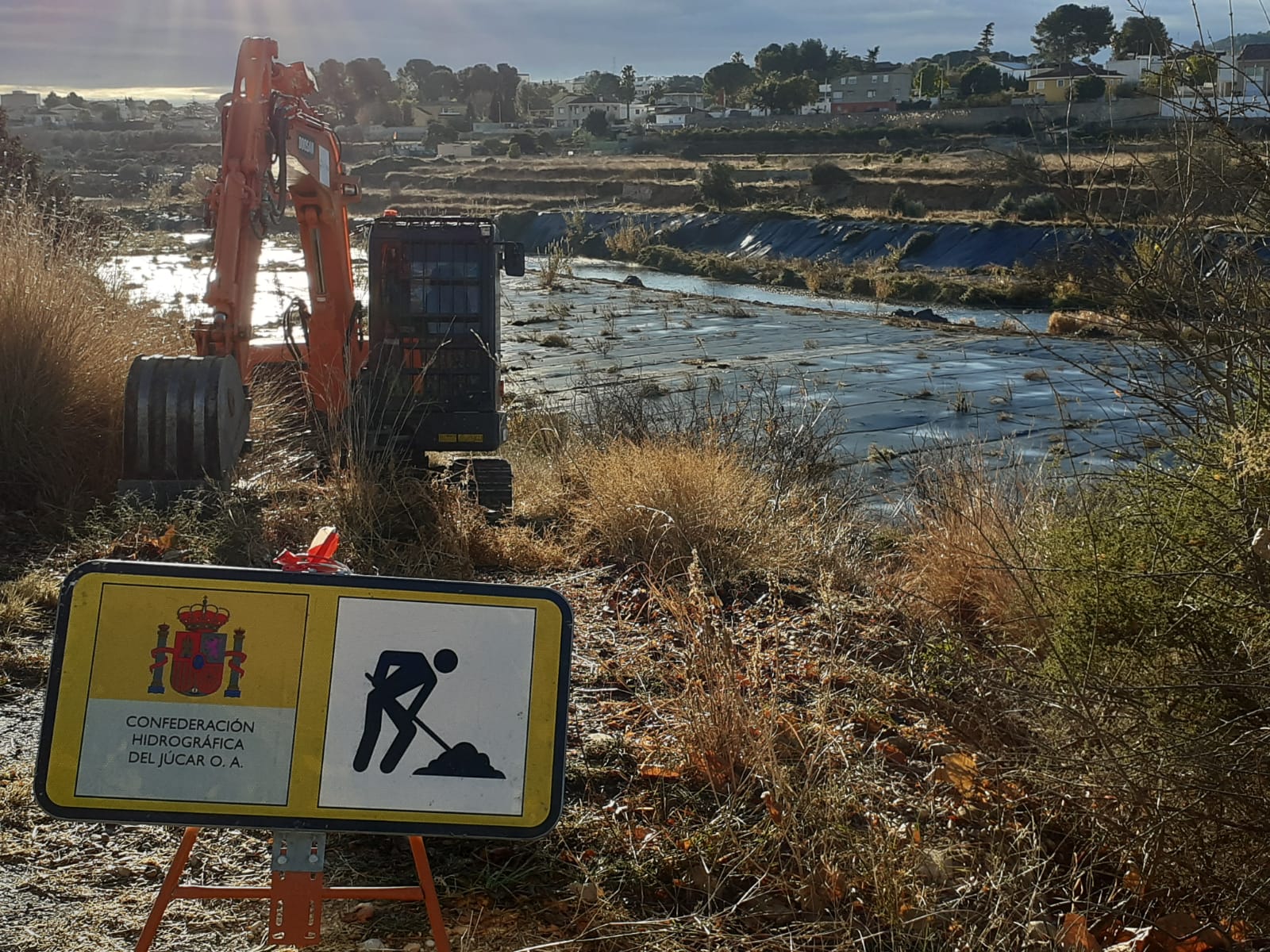 Riba-roja del Túria avanza en la revitalización de la ribera del río Turia