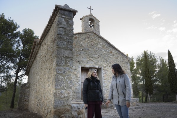 Benafer y la Diputación invierten 25.000 euros en la restauración de la ermita de San Roque