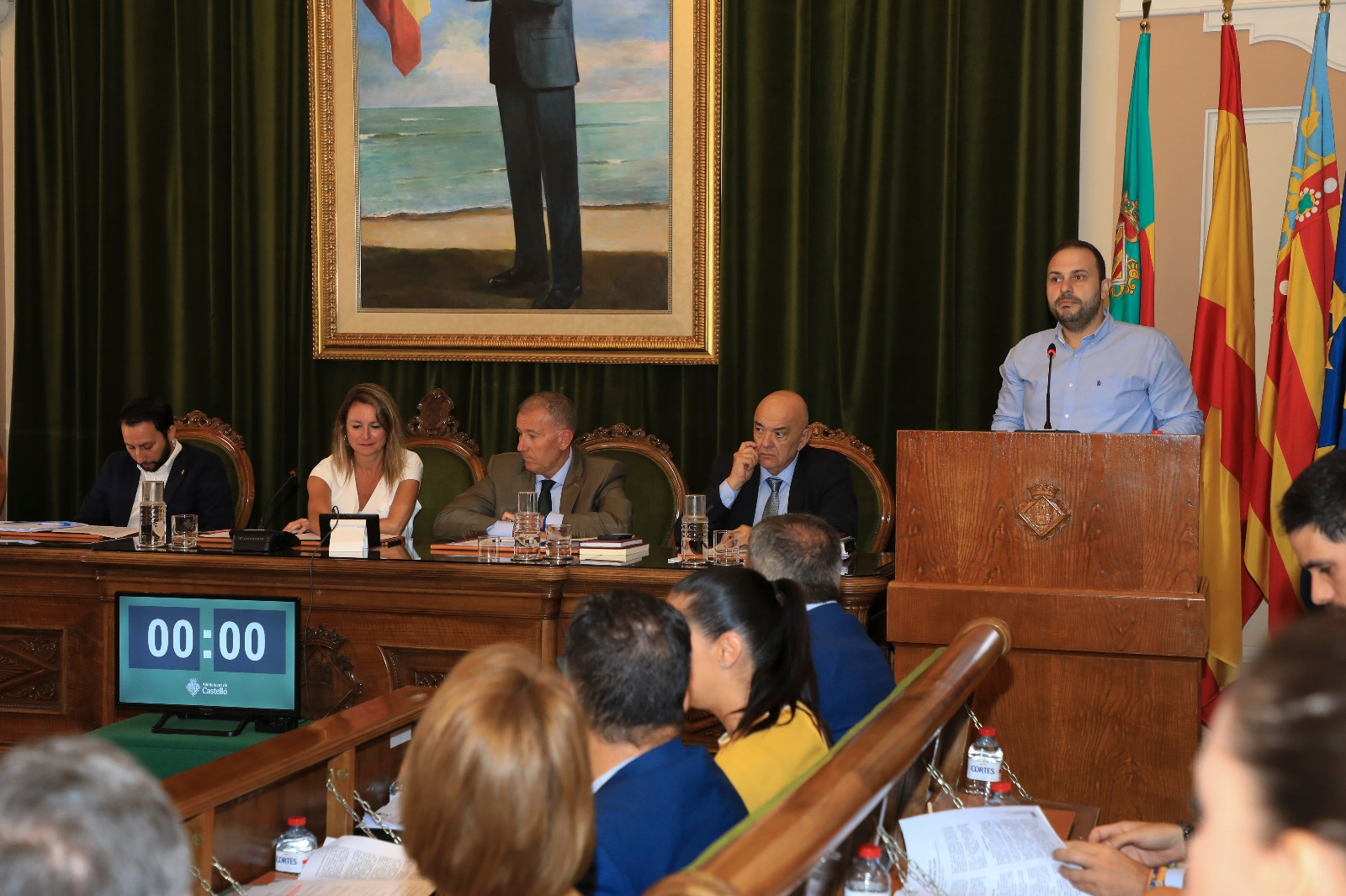 El PSPV acusa a Carrasco de bloquear el convenio con una ONG de la ONU que ayuda a refugiados palestinos
