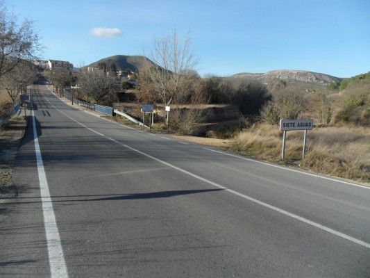 La Diputación licita el proyecto de vía ciclopeatonal que unirá Siete Aguas con la estación de Renfe 