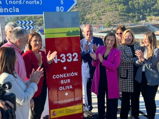 Oliva limitará el acceso de los vehículos pesados en la N-332 a su paso por el municipio