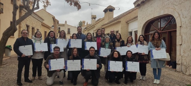 19 empresas turísticas de Tierra Bobal reciben su distintivo SICTED 2023