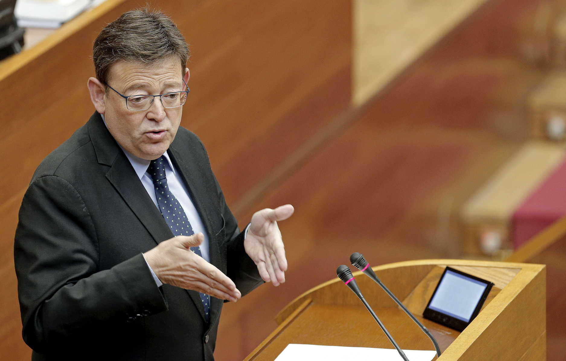 Rajoy recibirá a Puig el 2 de noviembre en La Moncloa