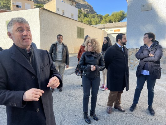 Vegara descarta medidas contra Montoya hasta que el acta certifique las amenazas al consejero de Orihuela Cultural