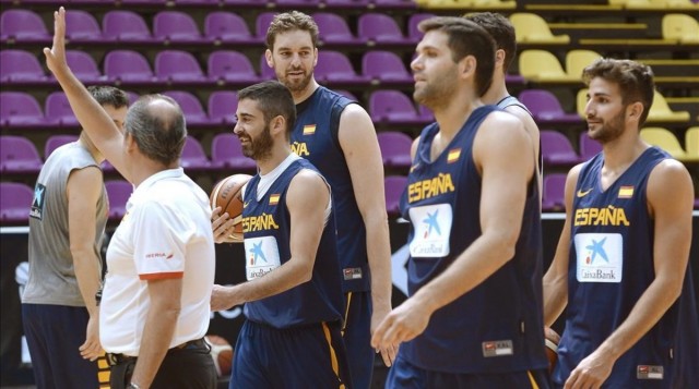 La selección masculina de baloncesto inicia su última gran aventura